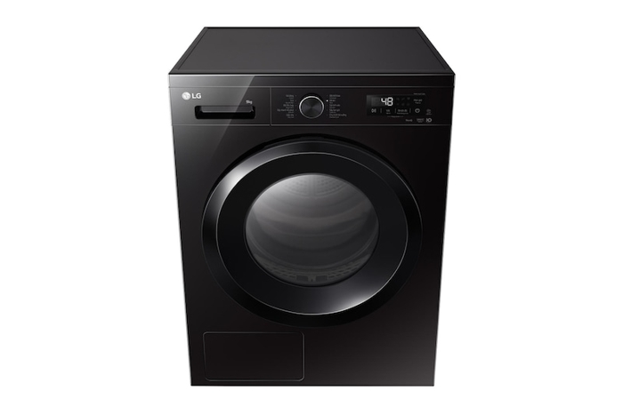 Máy sấy bơm nhiệt LG 9 Kg RB09NHP5O